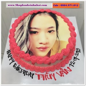 Bánh Sinh Nhật In Hình Ảnh - H03